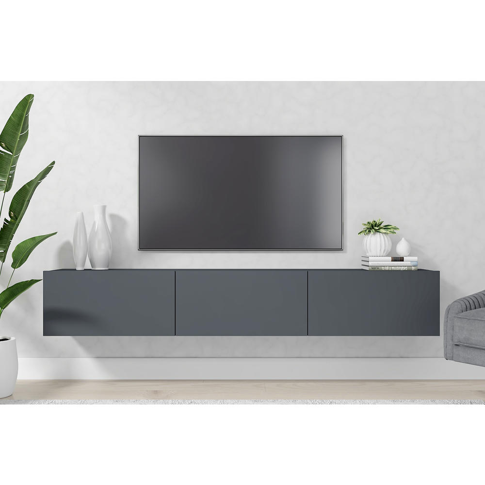 KybeleDecor Lucy Mea 71" Tv Stand Media Storage Console