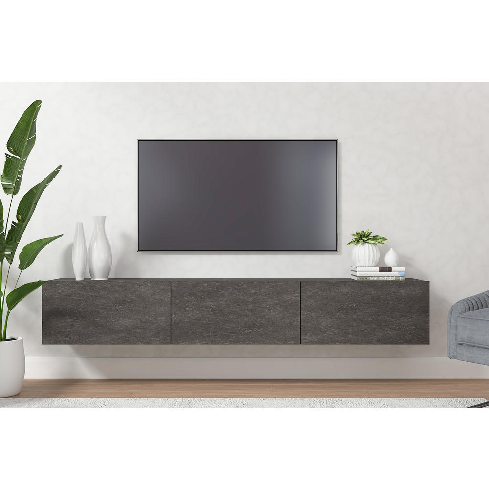 KybeleDecor Lucy Mea 71" Tv Stand Media Storage Console