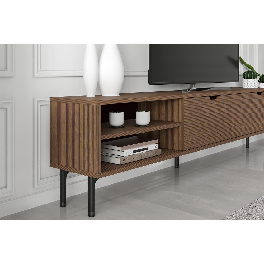 KybeleDecor Riga 71" Tv Stand With Legs