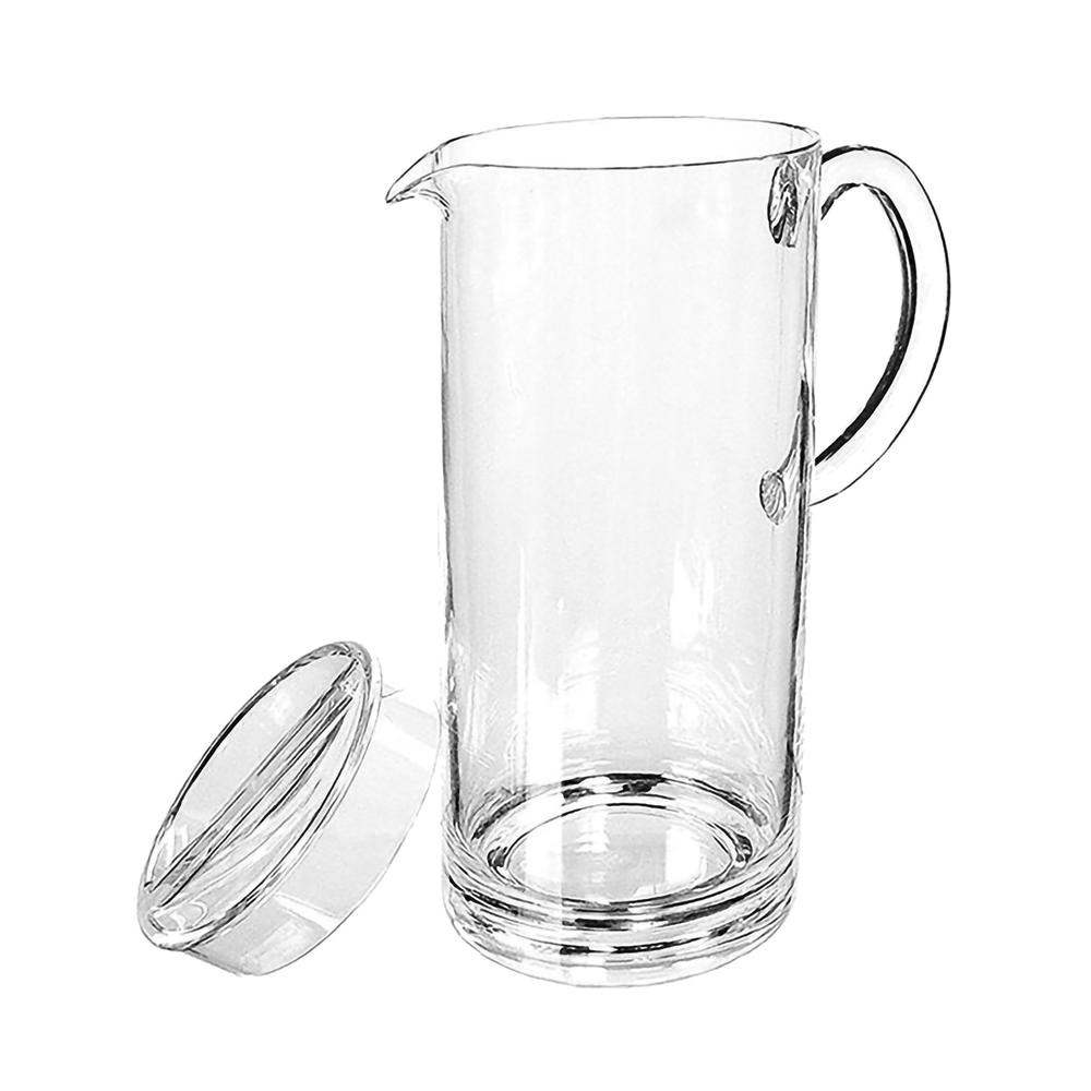 DE'VELO 7-Piece Tritan Water Pitcher and Tumbler Set - Unbreakable and Highly Durable Water Pitcher, 56 oz. Capacity
