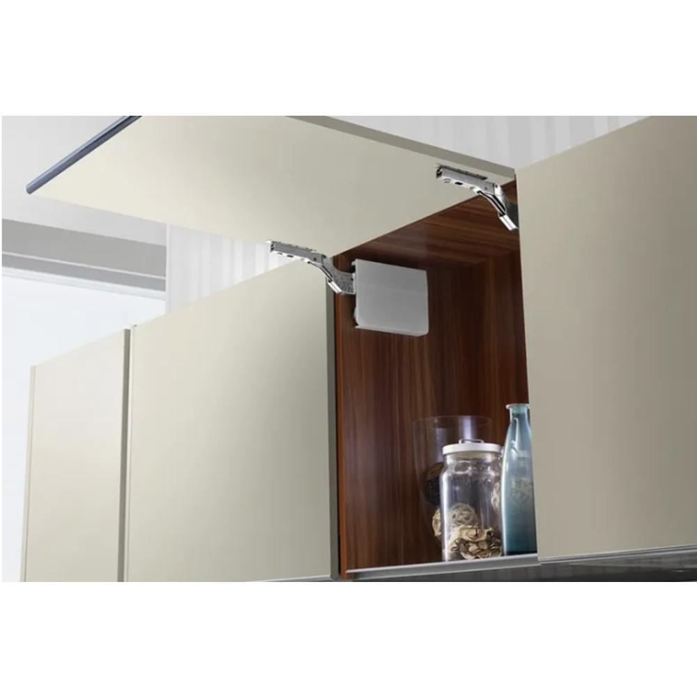 Parallel AV AVS2404BM-W 23.8" Smart Kitchen Cabinet Display - White + DTC Lift (SF00AH02) Bundle
