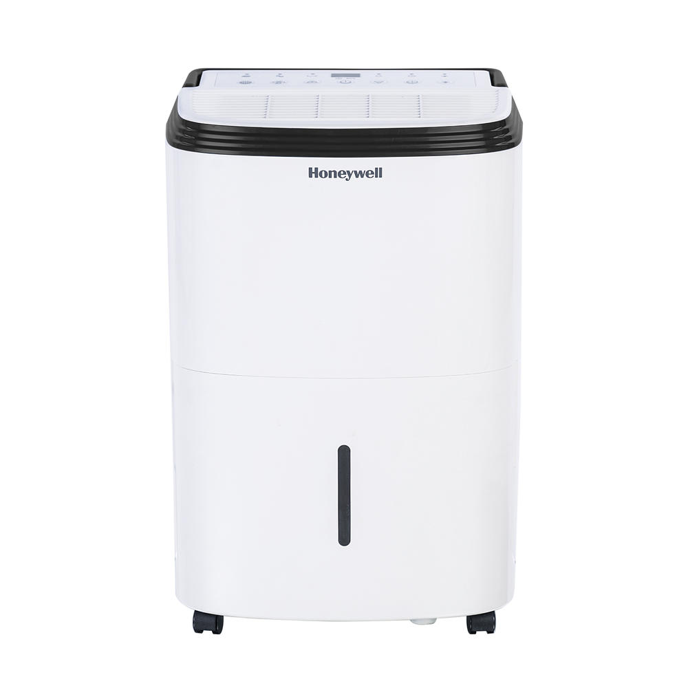 Honeywell Dehumidifier for Rooms up to 4000 Sq. Ft., with Built-in Pump, Mirage Display, Energy Star, Washable Filter