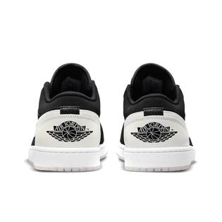 Nike Air Jordan 1 Low Black White Diamond DH6931-001