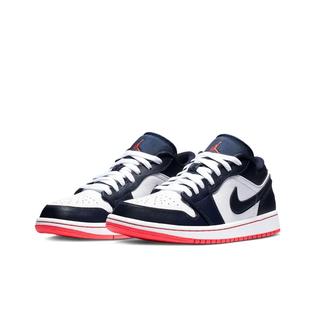 Nike Air Jordan 1 Low Obsidian Ember Glow 553558 481