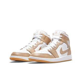 Nike Air Jordan 1 Mid Tan Gum 554724-271 display picture 1