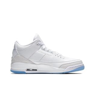 Nike Air Jordan 3 Retro Triple White 136064 111