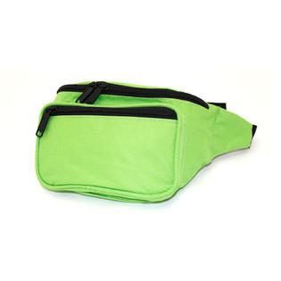 Shop123go Classic Fanny Pack / Hip Pack Lime Green