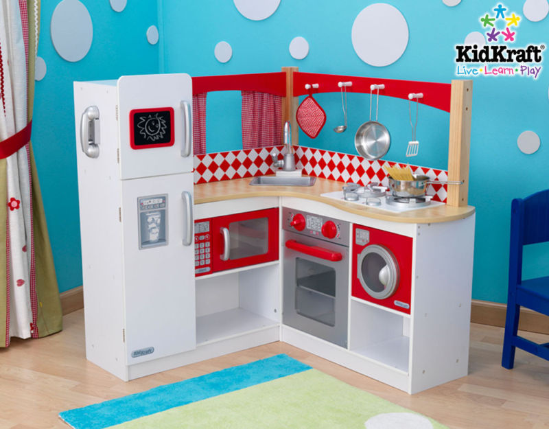 kidkraft corner play kitchen