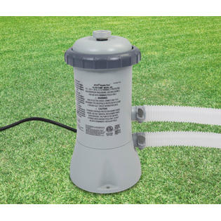 Intex Intex 12 X 30 Metal Frame Set Swimming Pool With Filter Pump
