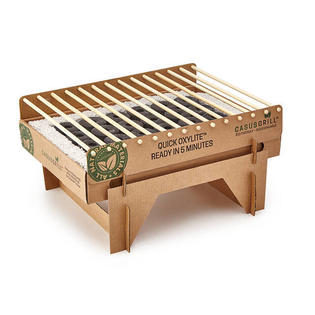 CasusGrill Casus Grill: Eco-Friendly, Biodegradable, One-Time-Use ...