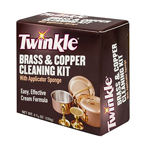 MALCO PRODUCTS Malco Twinkle Brass & Copper Cleaning Kit - 4.4 Fl. Oz. (Pack 12)