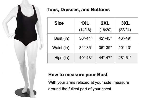 inc plus size