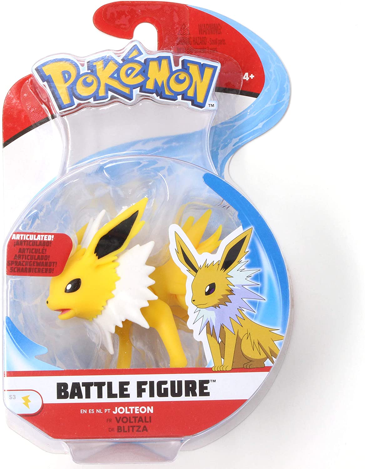 jolteon figure