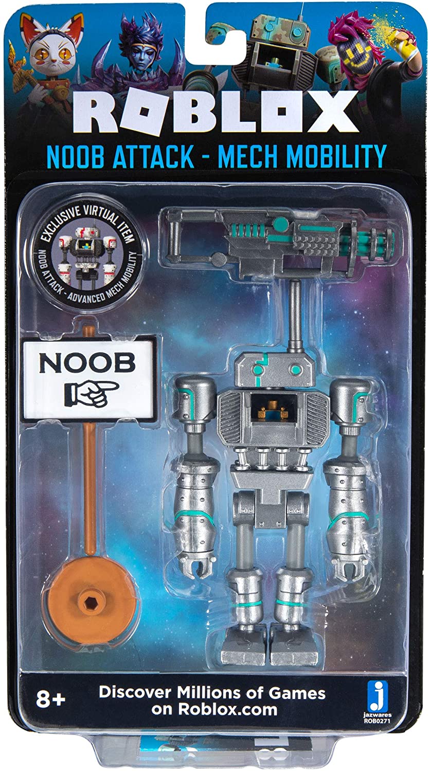 Roblox Noob Attack Mech Mobility Figure Pack - roblox noob attack mech mobility roblox noobcom Roblox Noob Attack Mech Mobility Figure Pack - roblox noobcom