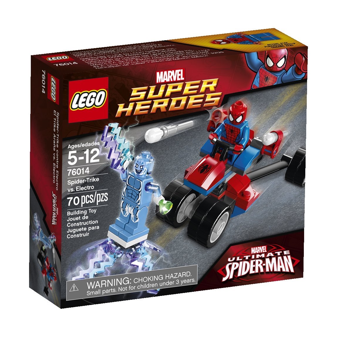 LEGO Super Heroes Spider-Trike vs Electro 76014