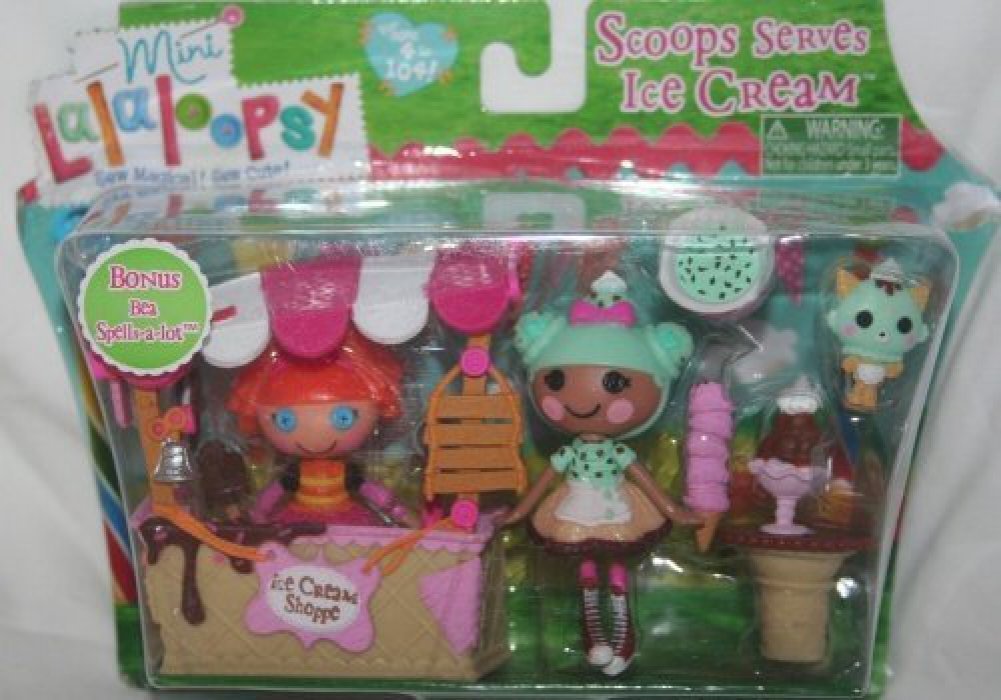 ice cream lalaloopsy