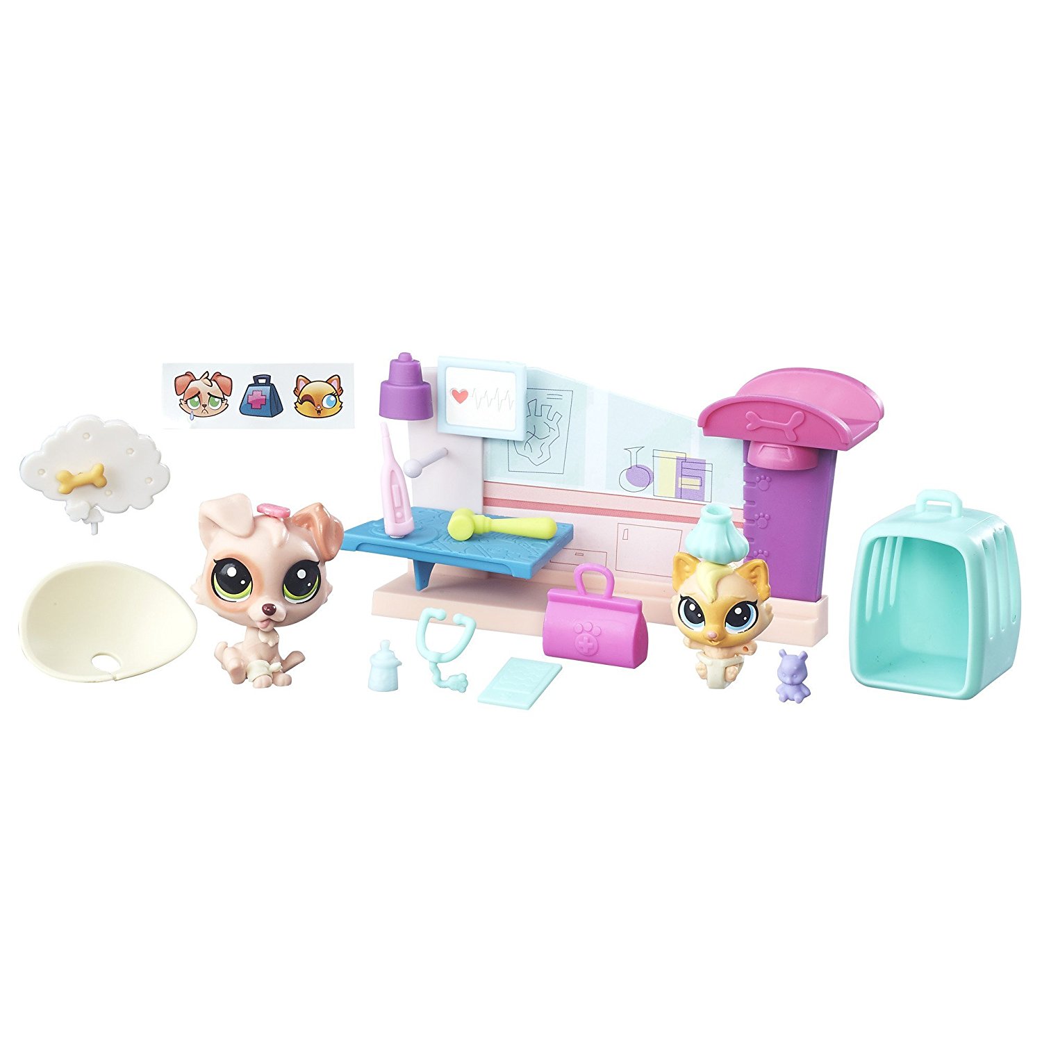 vet clinic playset