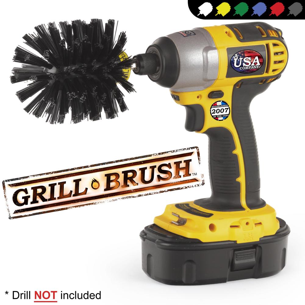 The Original Drill Brush Power Scrubber®