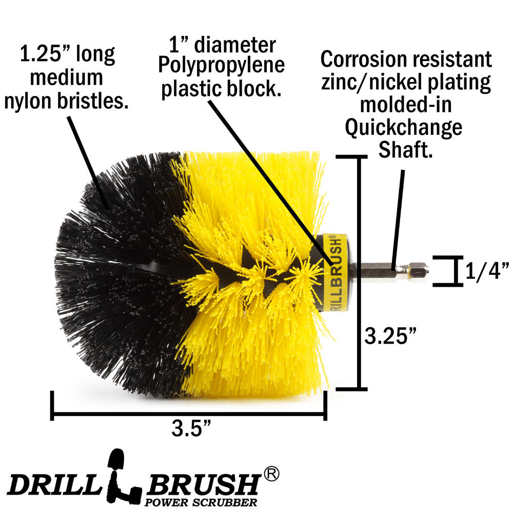 The Original Drillbrush Power Scrubber®