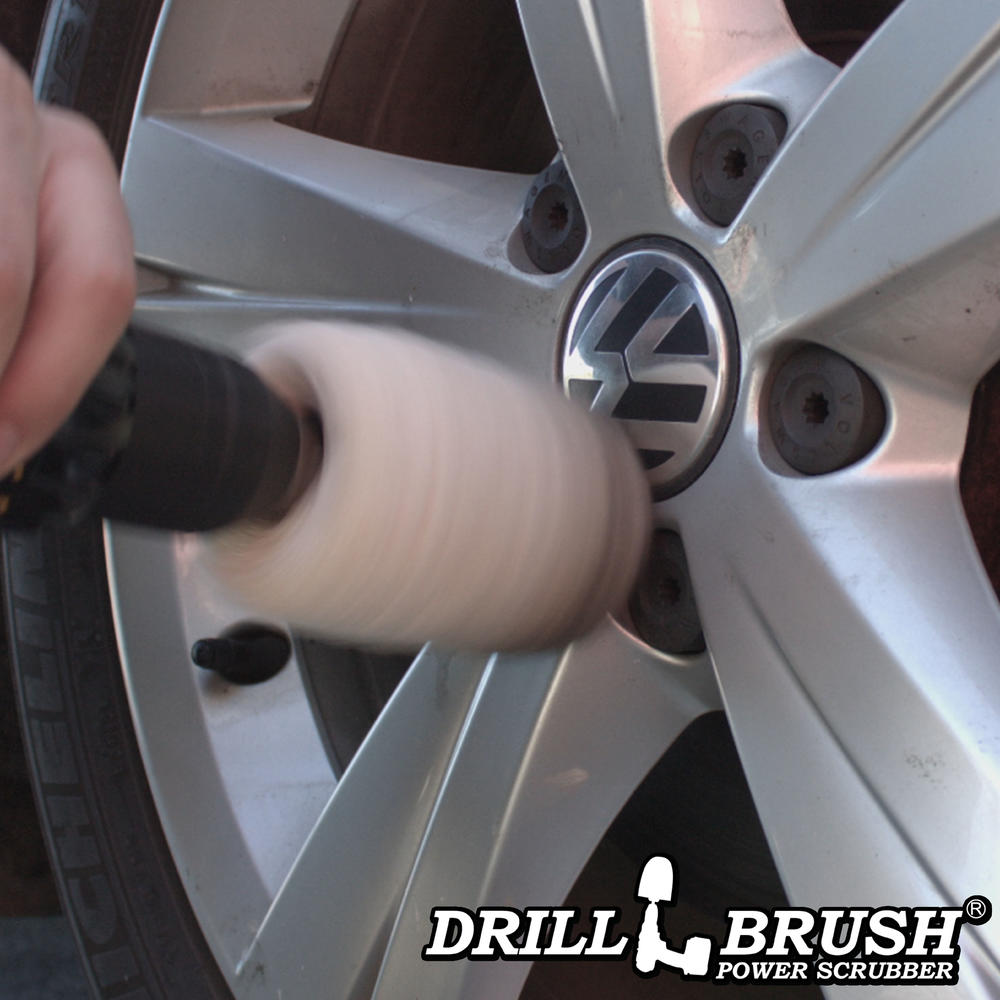 Drillbrush Drill Power Wheel Buffer Polisher Cleaner