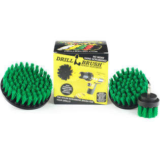 Drillbrush Power Rotary Cleaning Nylon Bristle Drill Scrub Brush
