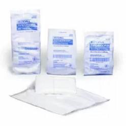 Zenith Medical Supplies ABD Tendersorb Gauze Pads 8  x 10   Tray/18  Sterile
