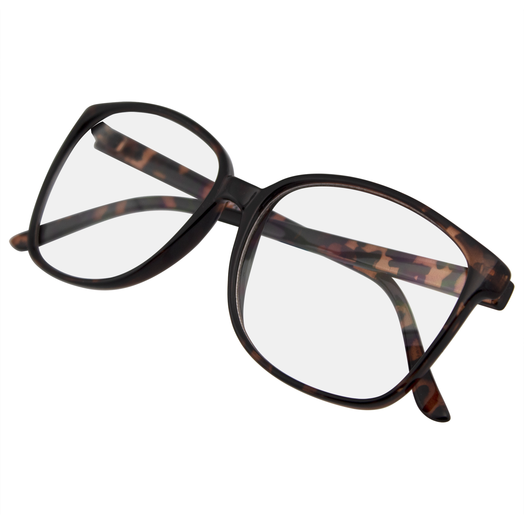 Oversized geek glasses clearance