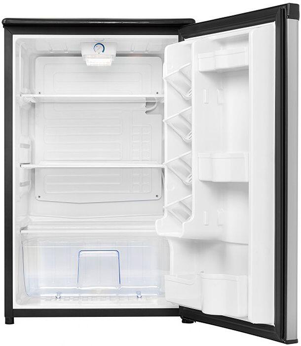 Danby DAR044A4BSLDD6 21" Compact Refrigerator in Stainless Steel