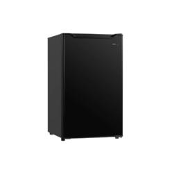 Danby DcR033B1BM 33 cuFt compact Refrigerator, Mini Fridge with Top chiller for Bar, Living Room, Den, Basement, Kitchen, or Dor
