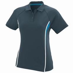 Augusta Sportswear Ladies Wicking Polyester Mesh Sport Shirt with Contrast Inserts - 5024