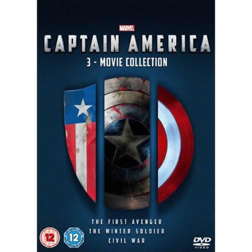 Branded Captain America Complete Series 1-3