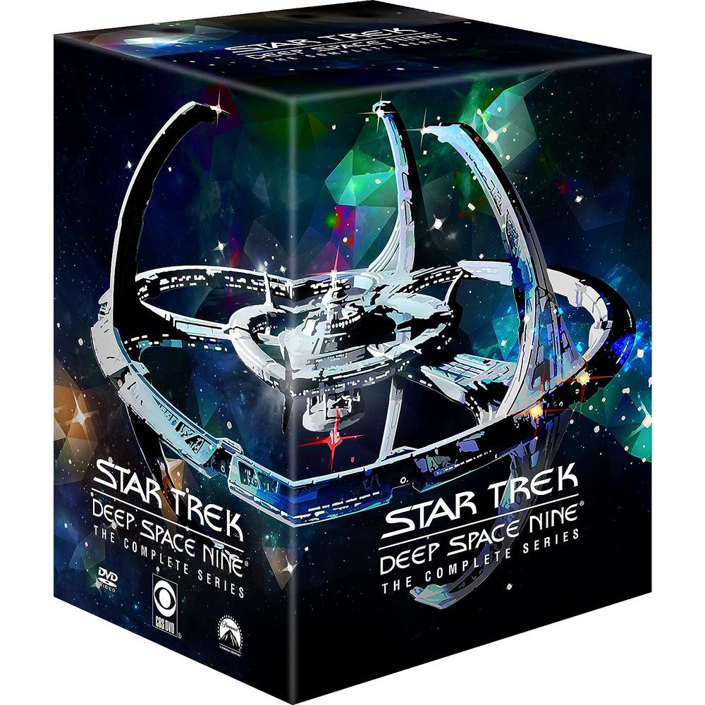 Branded Trek Deep Space Nine: The Complete Series (DVD)