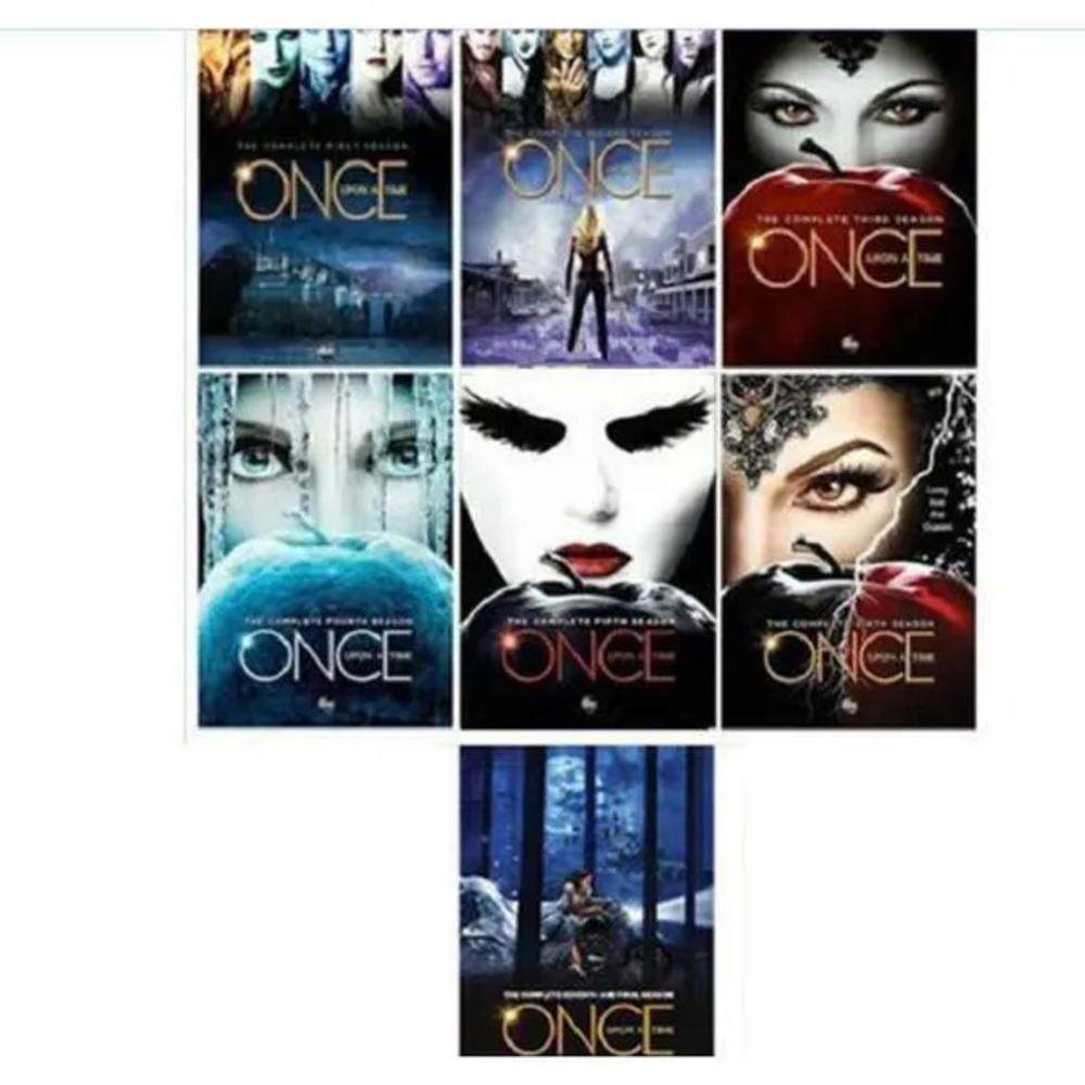 Branded Once upon a time 1-7 DVD