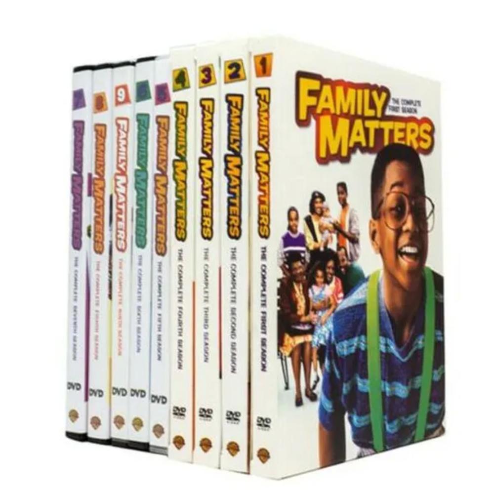 Branded Family Matters: The Complete Series (27-DVDs, Seasons 1-9)