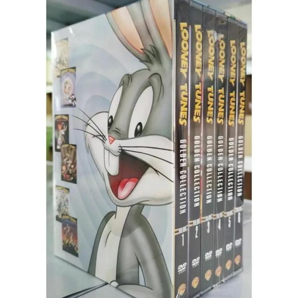 Branded LOONEY TUNES GOLDEN COLLECTION - VOL. 1-6