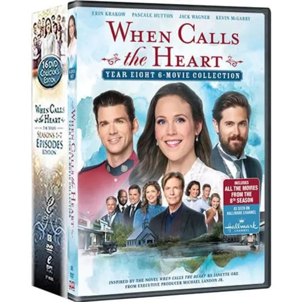 Branded When calls heart 1-8 DVD