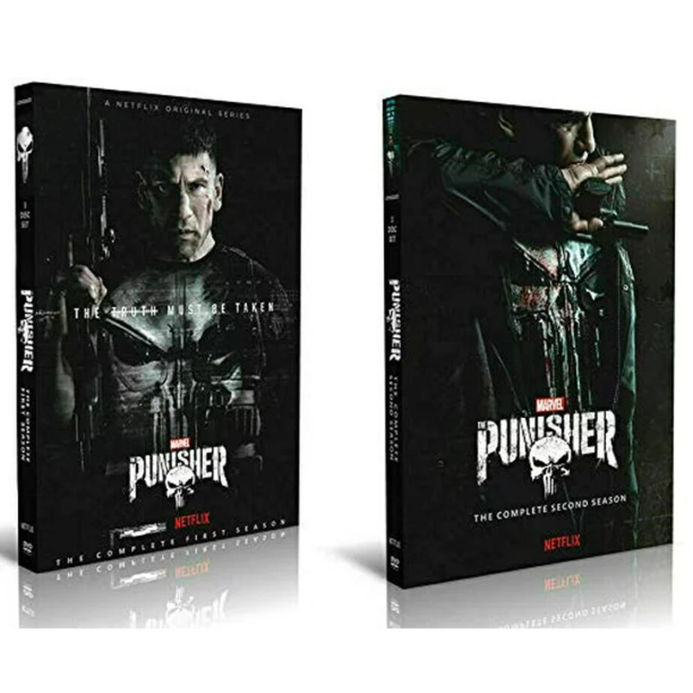 Branded The Punisher Complete Seasons 1 & 2 DVD Region 1