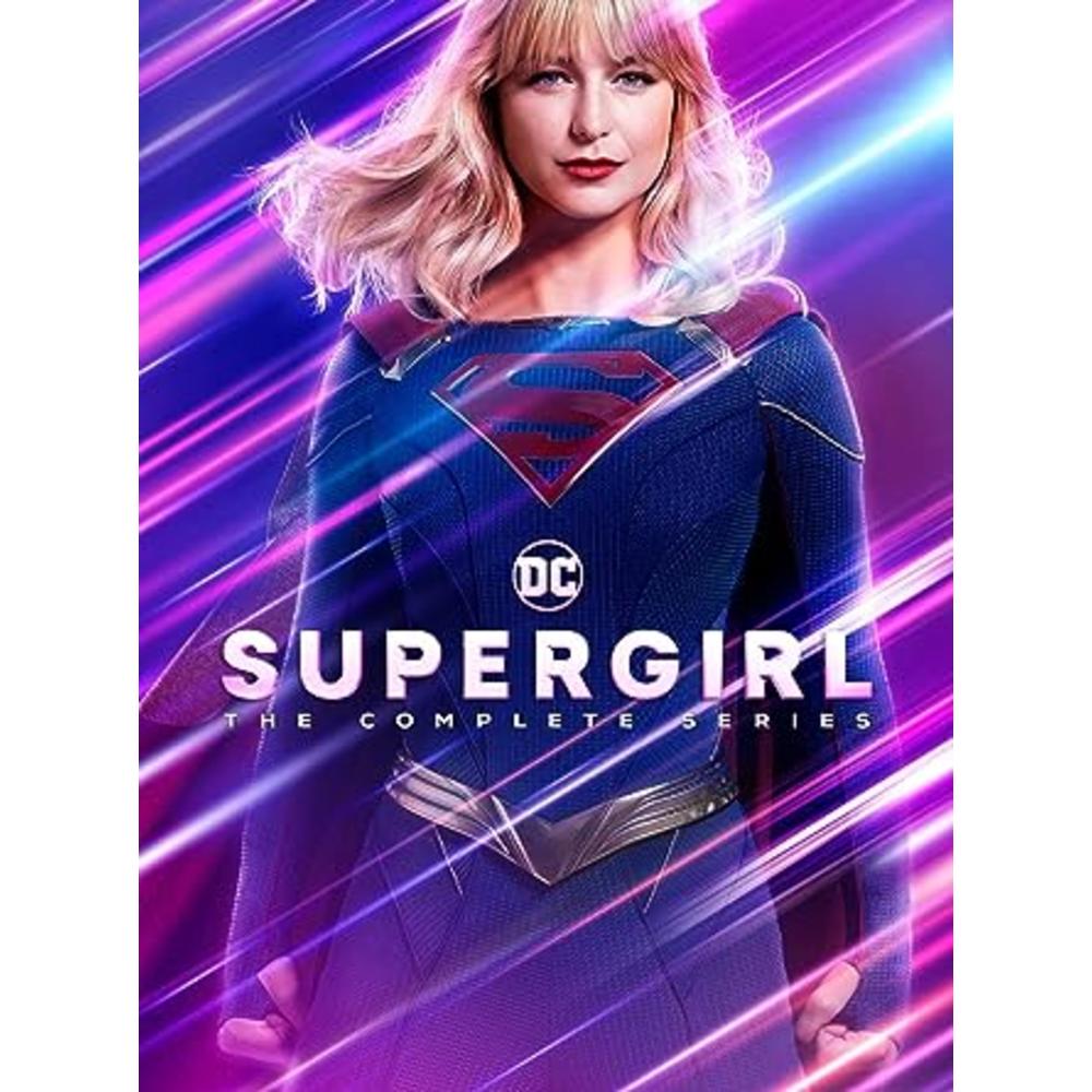 Branded Supergirl: The Complete Series (2022) DVD