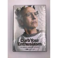 Branded Curb your enthusiasm 1-11 DVD