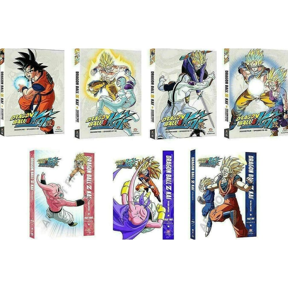 Branded Dragon Ball Z KAI Complete Season DVD
