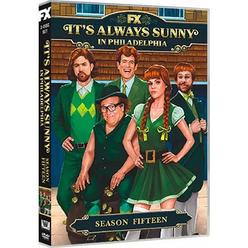 Branded It's Always Sunny in Philadelphia season 15 dvd