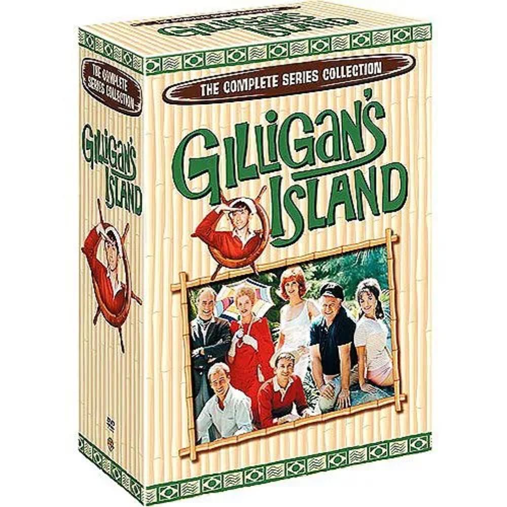 Branded Gilligan's Island: The Complete Series Collection DVD