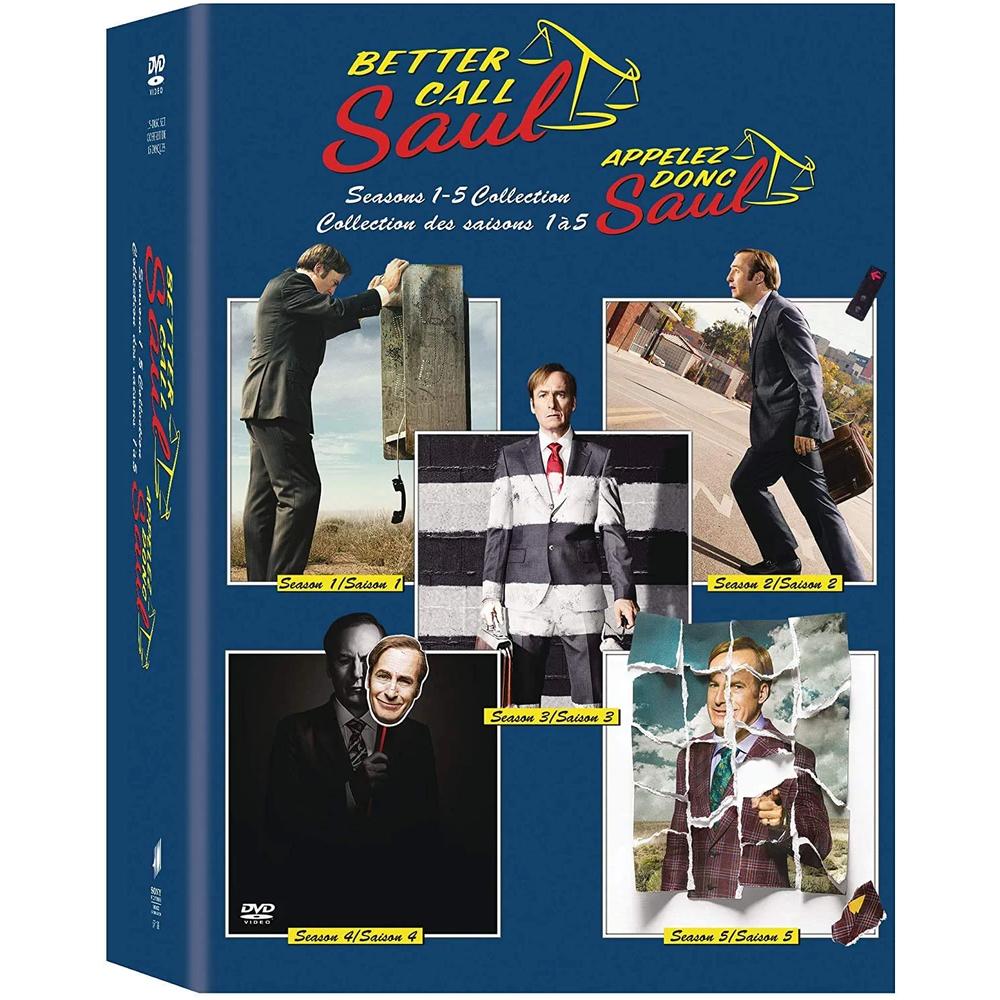Branded Better call season 1-5 DVD