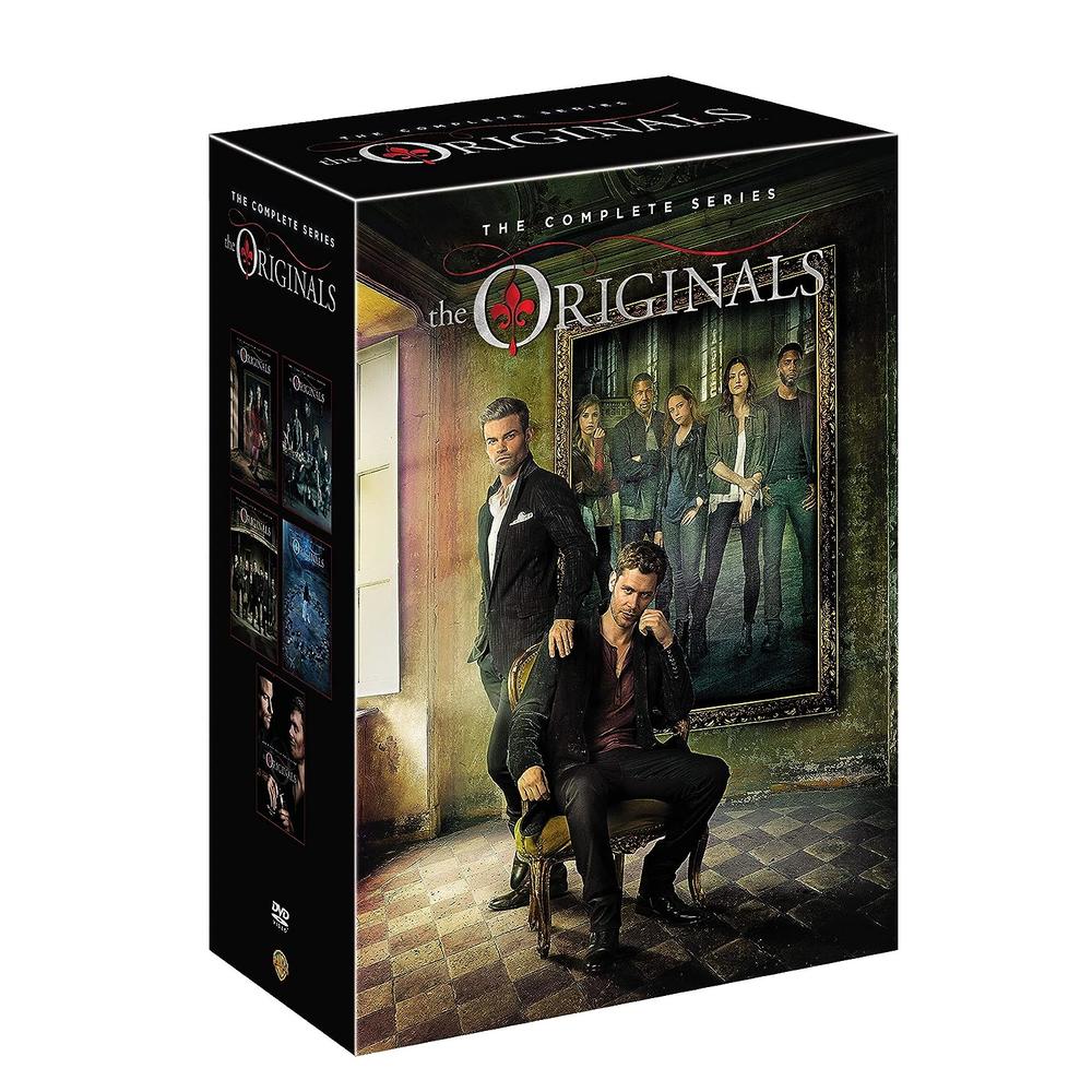 Branded The originals 1-5 complete series dvd