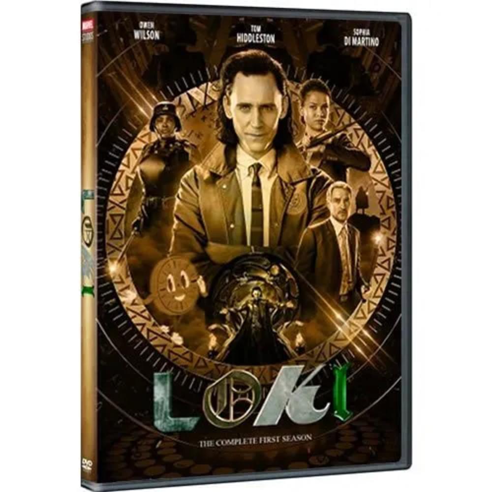 Branded Loki – The Complete Season 1 DVD