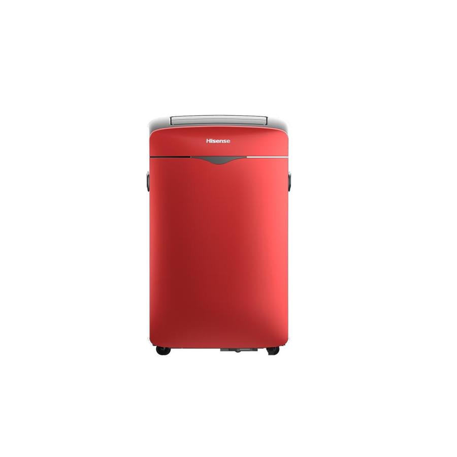 Hisense 10,000BTU 300 sq ft Portable Air Conditioner RED AP10CR1SEPS