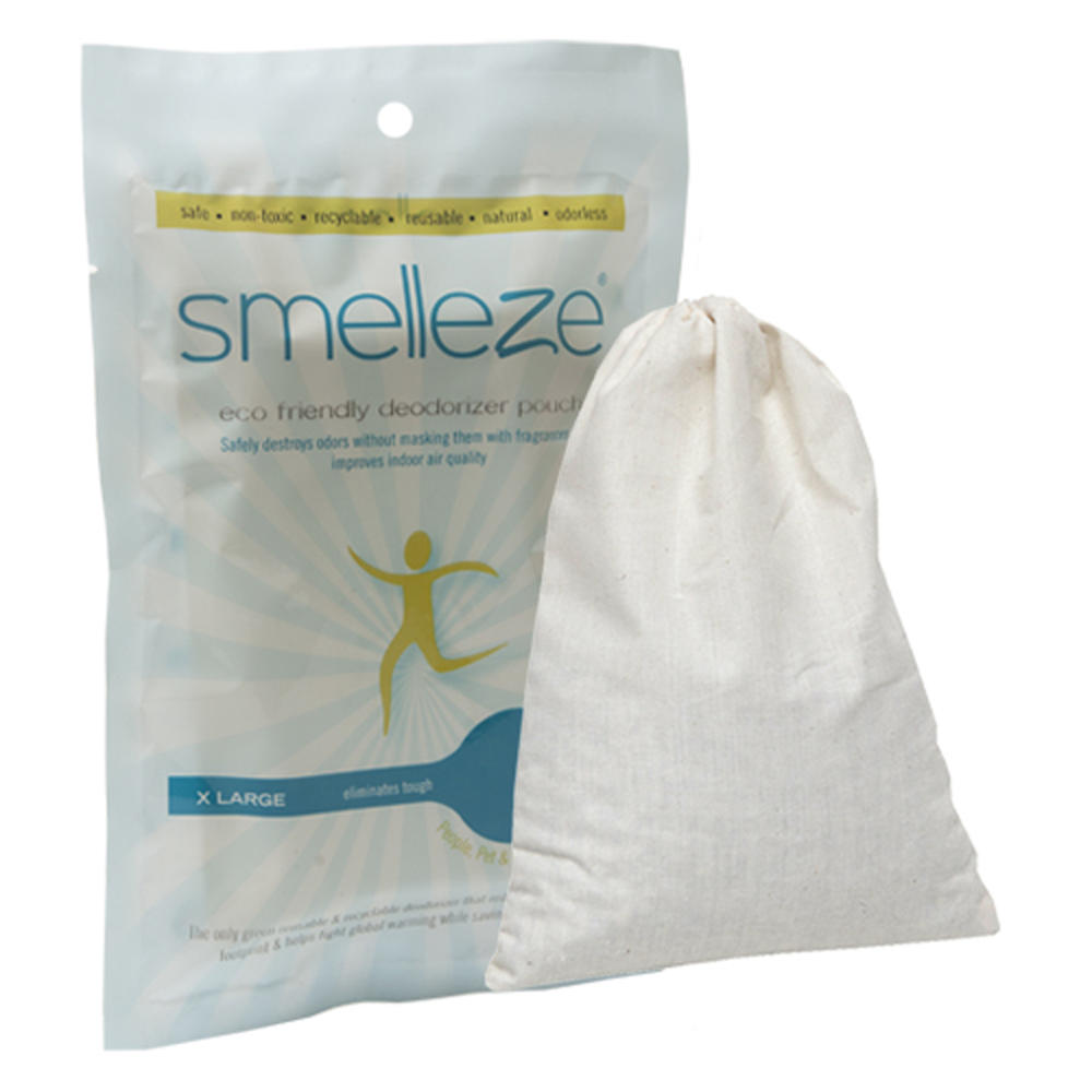 Smelleze Reusable Laundry Smell Removal Deodorizer Pouch: Removes Clothes Stench Without Scents