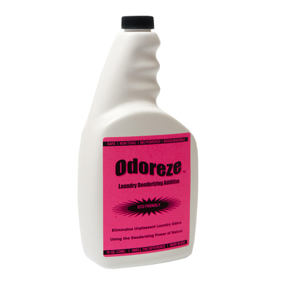 ODOREZE Natural Clothing Smell Removal Laundry Additive: Makes 64 Gal. to Clean Stinky Clothes