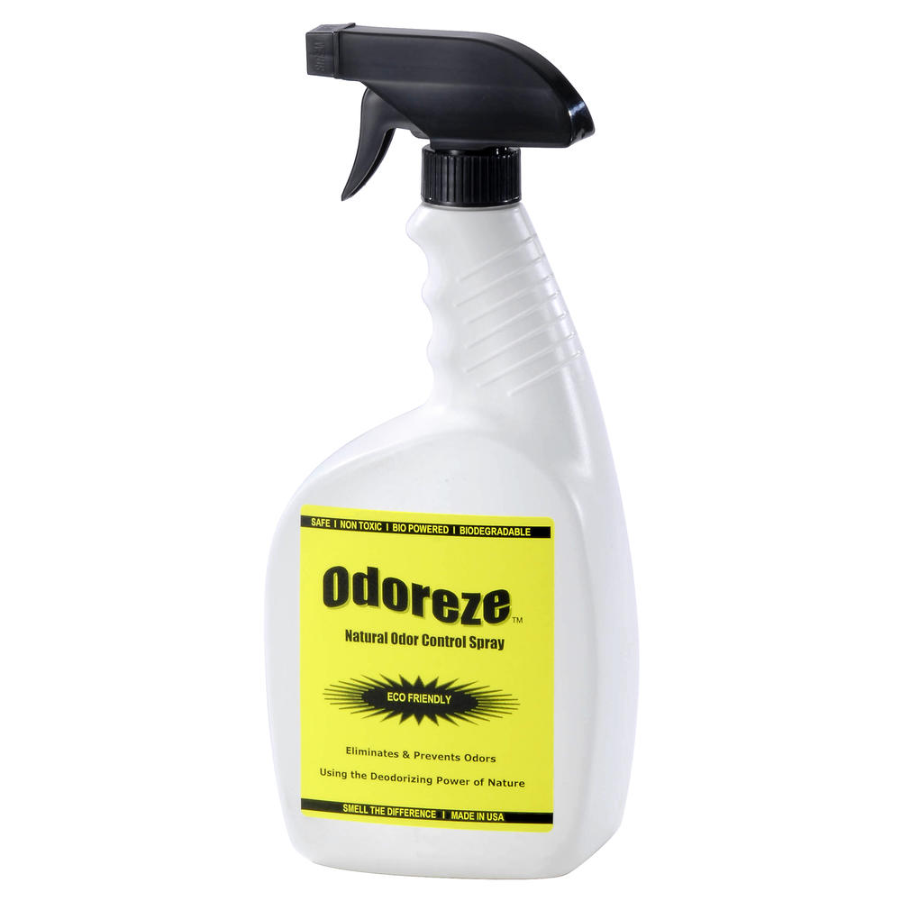 ODOREZE Natural Odor Eliminator Concentrate: Makes 64 Gal. to Fight Odor & Clean Green