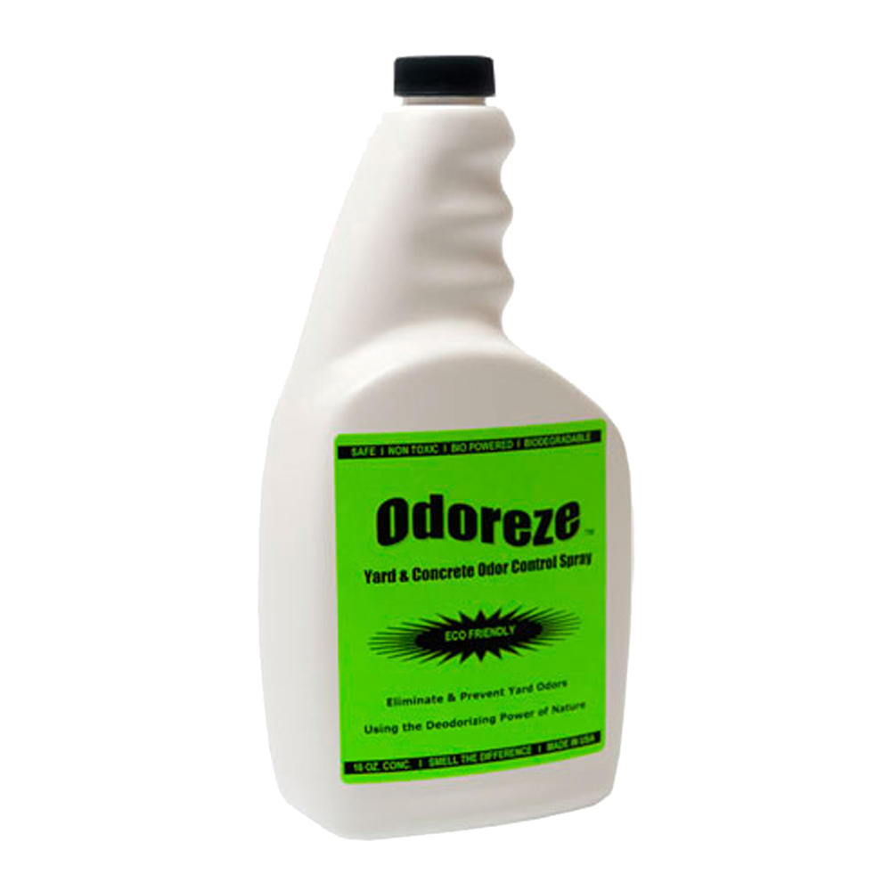 ODOREZE Natural Waste Water Odor Eliminator Spray: Concentrate Makes 125 Gallons